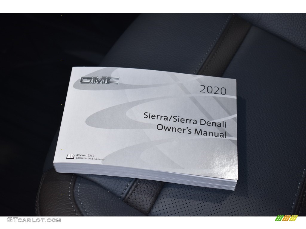 2020 Sierra 1500 Denali Crew Cab 4WD - White Frost Tricoat / Dark Walnut/Dark Ash Gray photo #30