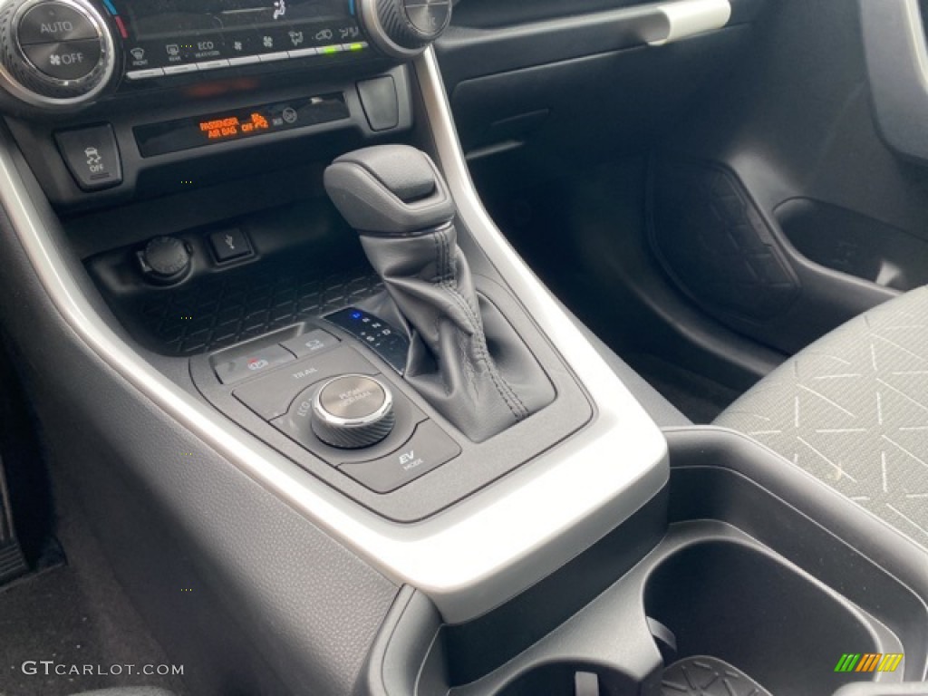 2021 RAV4 XLE AWD Hybrid - Midnight Black Metallic / Black photo #4