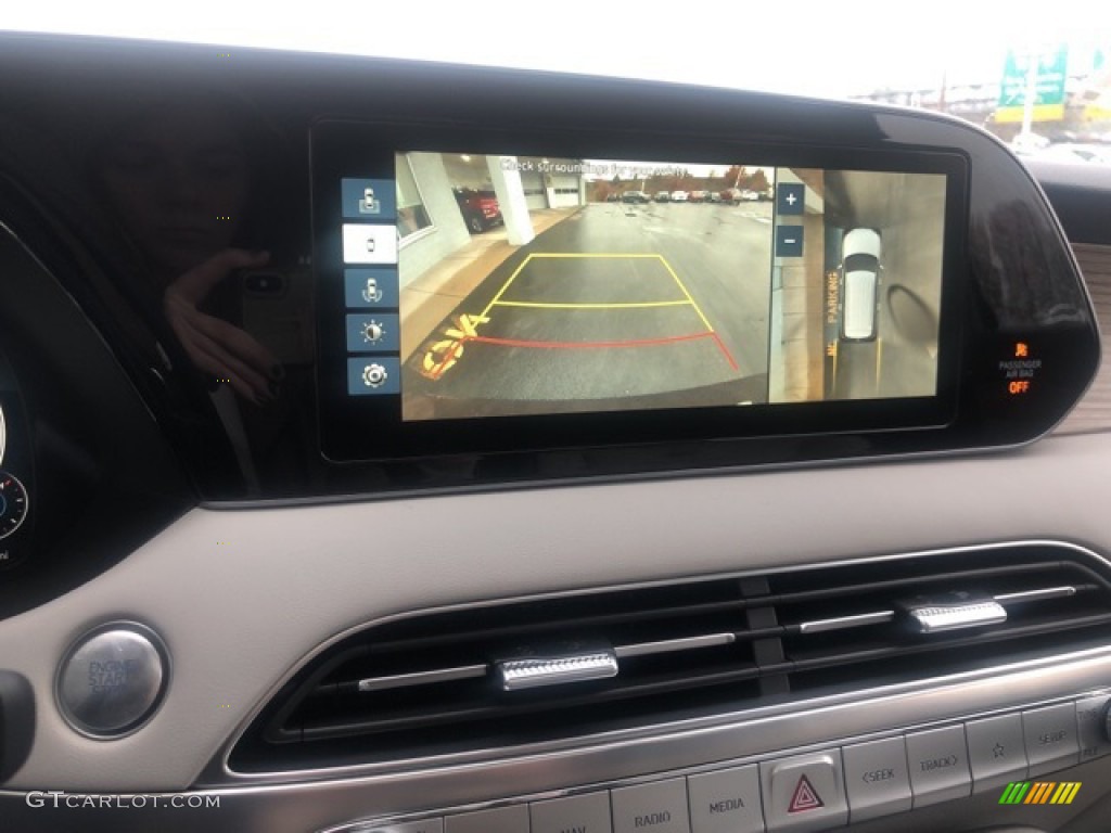 2021 Palisade Limited AWD - Sierra Burgundy / Beige photo #17