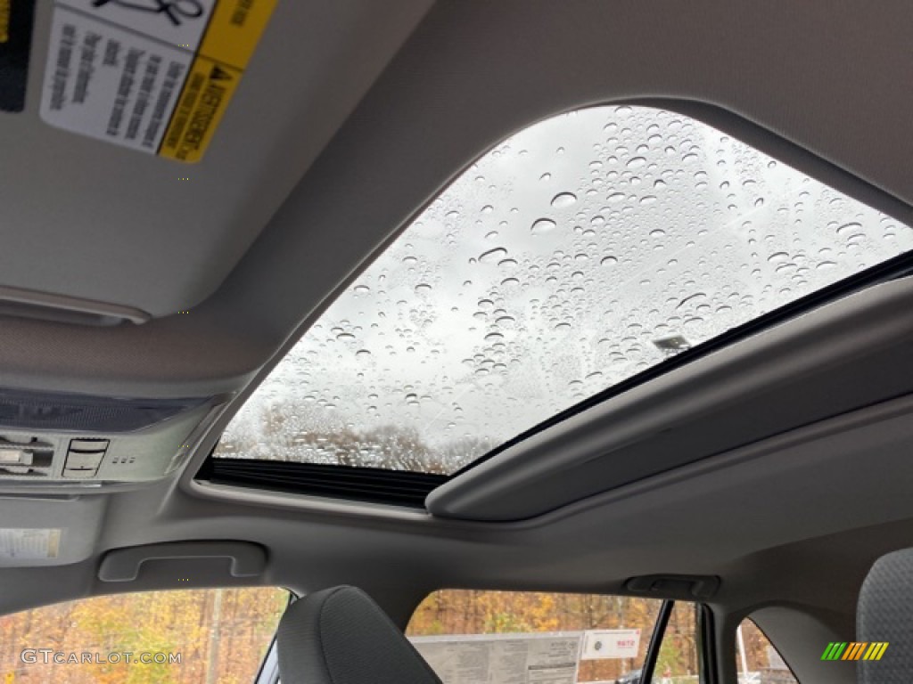 2021 RAV4 XLE AWD Hybrid - Midnight Black Metallic / Black photo #9