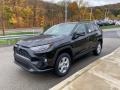 2021 Midnight Black Metallic Toyota RAV4 XLE AWD Hybrid  photo #11