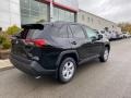 2021 Midnight Black Metallic Toyota RAV4 XLE AWD Hybrid  photo #12