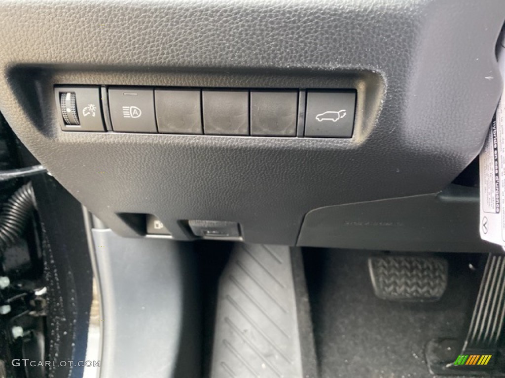 2021 RAV4 XLE AWD Hybrid - Midnight Black Metallic / Black photo #17