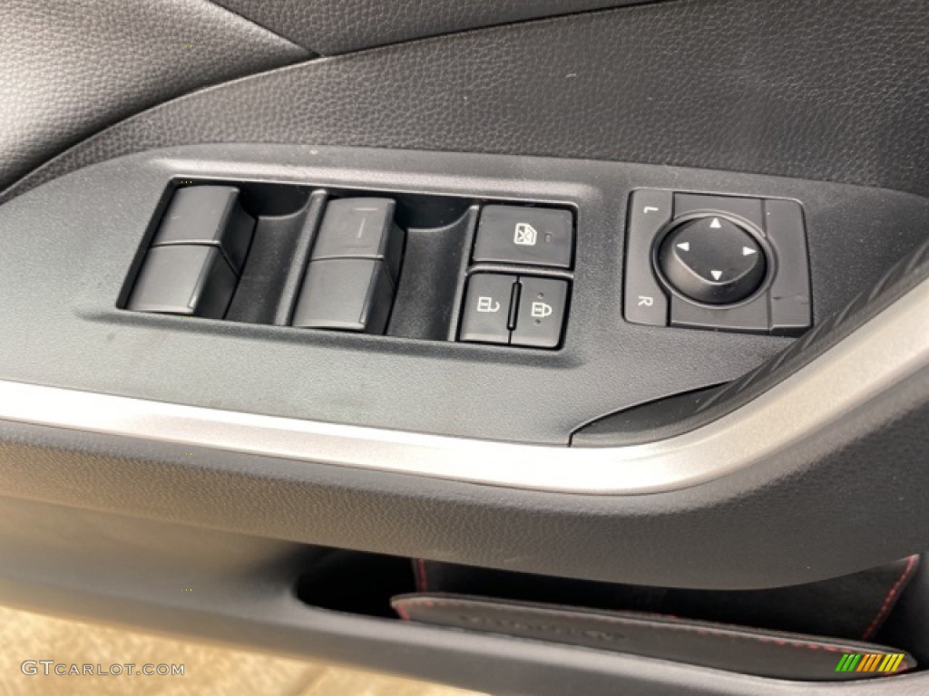 2021 RAV4 XLE AWD Hybrid - Midnight Black Metallic / Black photo #18