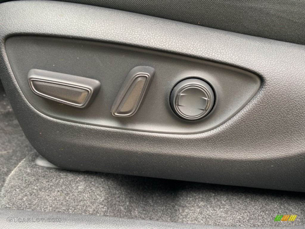 2021 RAV4 XLE AWD Hybrid - Midnight Black Metallic / Black photo #20