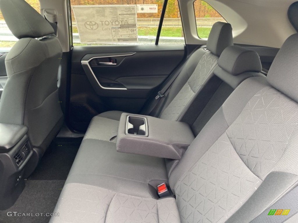 2021 RAV4 XLE AWD Hybrid - Midnight Black Metallic / Black photo #23