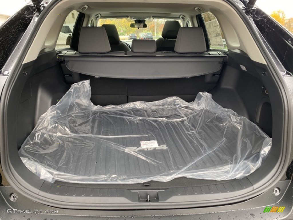 2021 RAV4 XLE AWD Hybrid - Midnight Black Metallic / Black photo #24