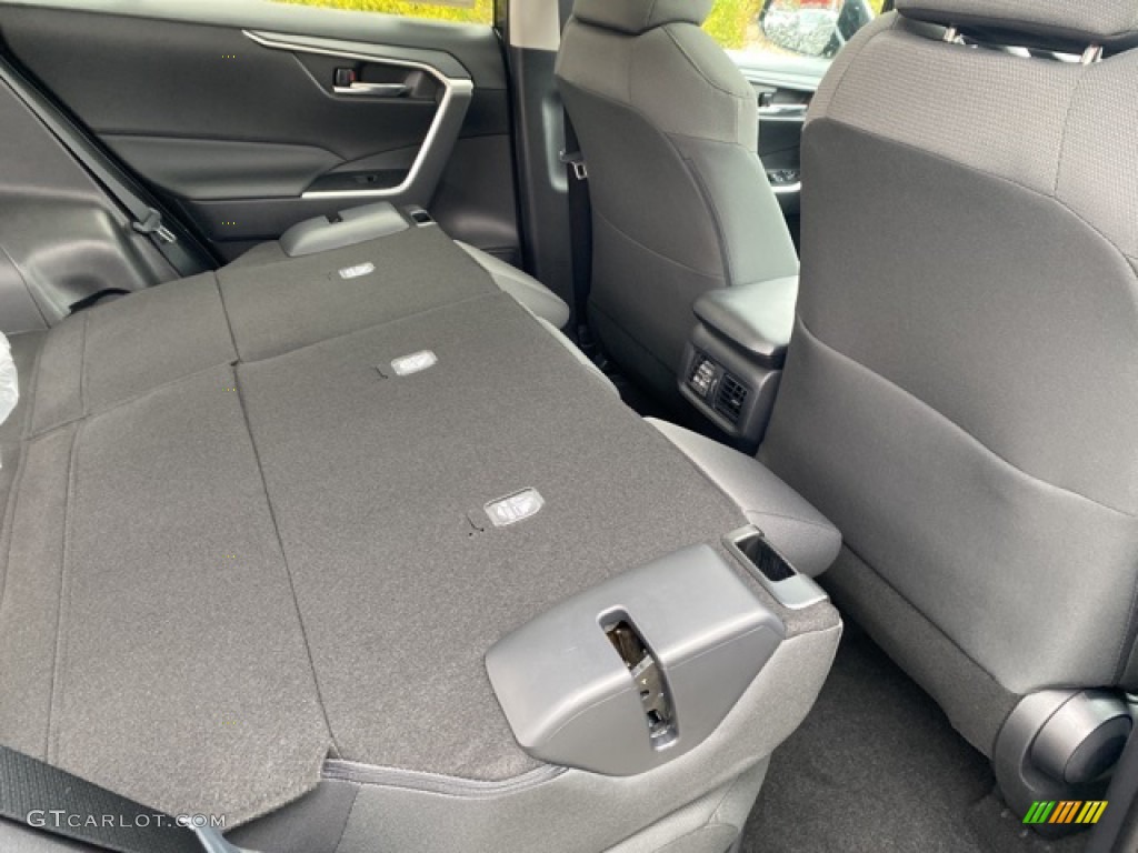 2021 RAV4 XLE AWD Hybrid - Midnight Black Metallic / Black photo #26
