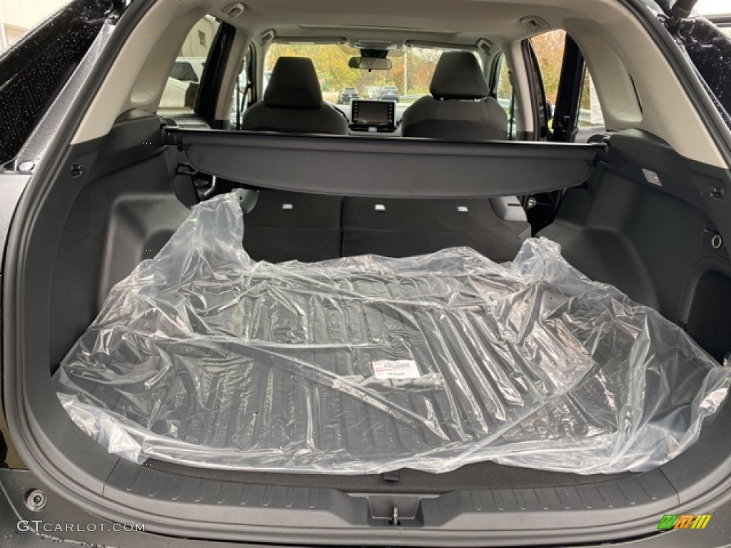 2021 RAV4 XLE AWD Hybrid - Midnight Black Metallic / Black photo #27