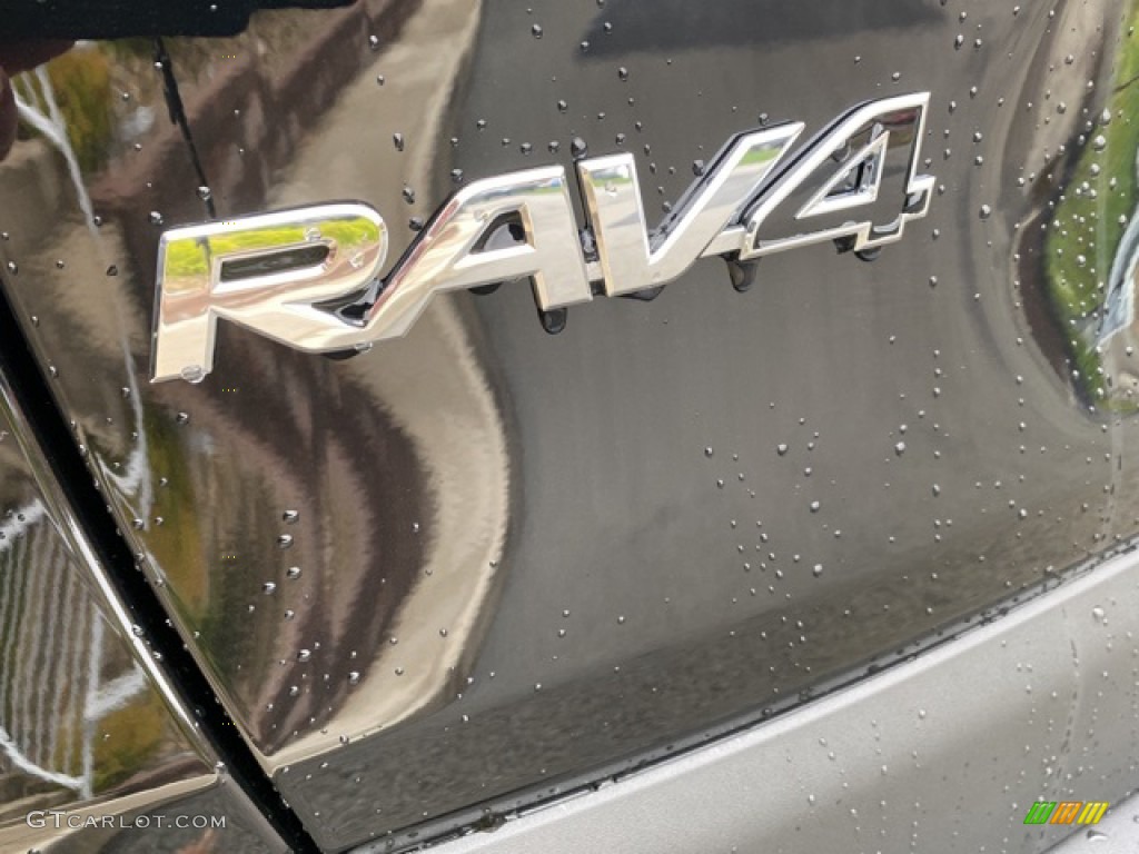 2021 RAV4 XLE AWD Hybrid - Midnight Black Metallic / Black photo #28