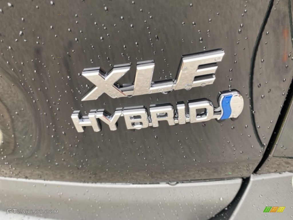 2021 RAV4 XLE AWD Hybrid - Midnight Black Metallic / Black photo #29