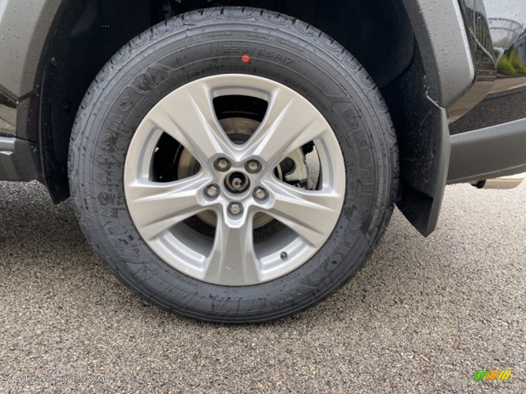 2021 RAV4 XLE AWD Hybrid - Midnight Black Metallic / Black photo #31