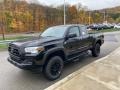 Midnight Black Metallic - Tacoma SR Access Cab 4x4 Photo No. 13