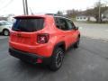 2017 Omaha Orange Jeep Renegade Trailhawk 4x4  photo #8