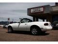 Chaste White - MX-5 Miata M Edition Roadster Photo No. 5