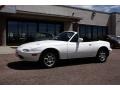 Chaste White - MX-5 Miata M Edition Roadster Photo No. 6