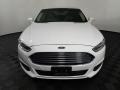 2014 Oxford White Ford Fusion SE  photo #4