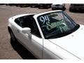 Chaste White - MX-5 Miata M Edition Roadster Photo No. 15
