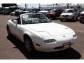 Chaste White - MX-5 Miata M Edition Roadster Photo No. 23