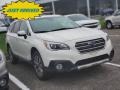 2017 Crystal White Pearl Subaru Outback 2.5i Touring  photo #1