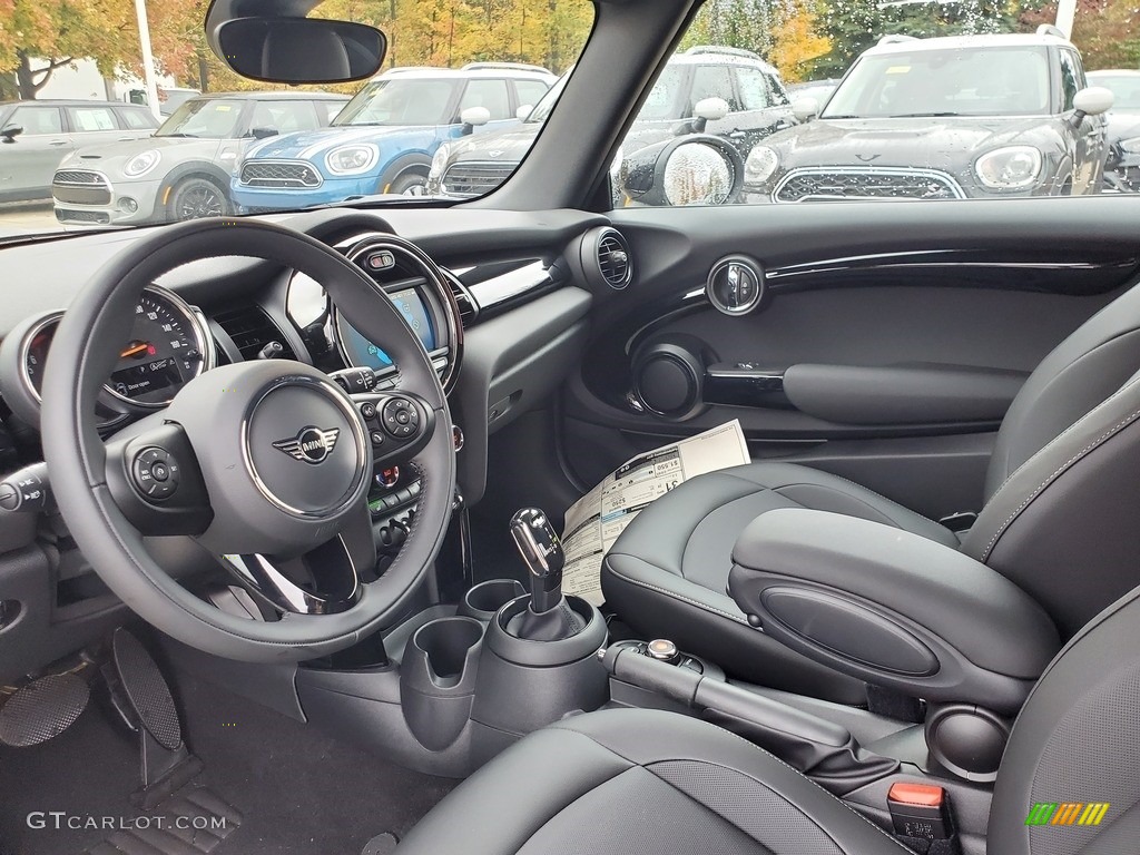 2021 Mini Convertible Cooper Front Seat Photo #140026979