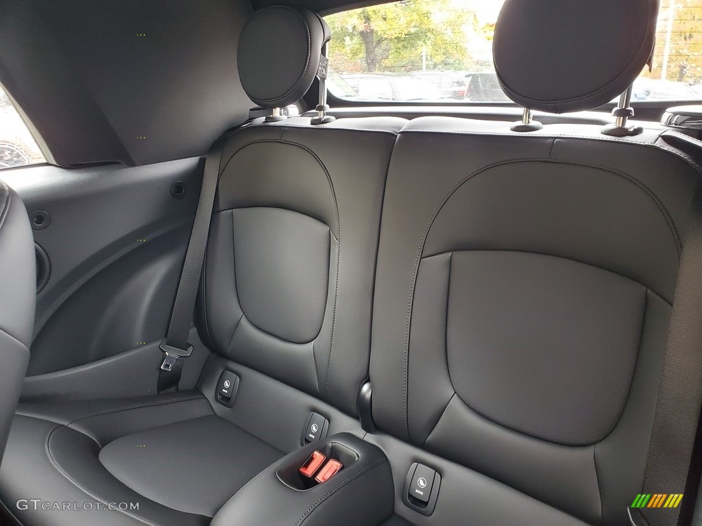 2021 Mini Convertible Cooper Rear Seat Photo #140026985