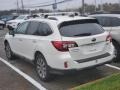2017 Crystal White Pearl Subaru Outback 2.5i Touring  photo #4