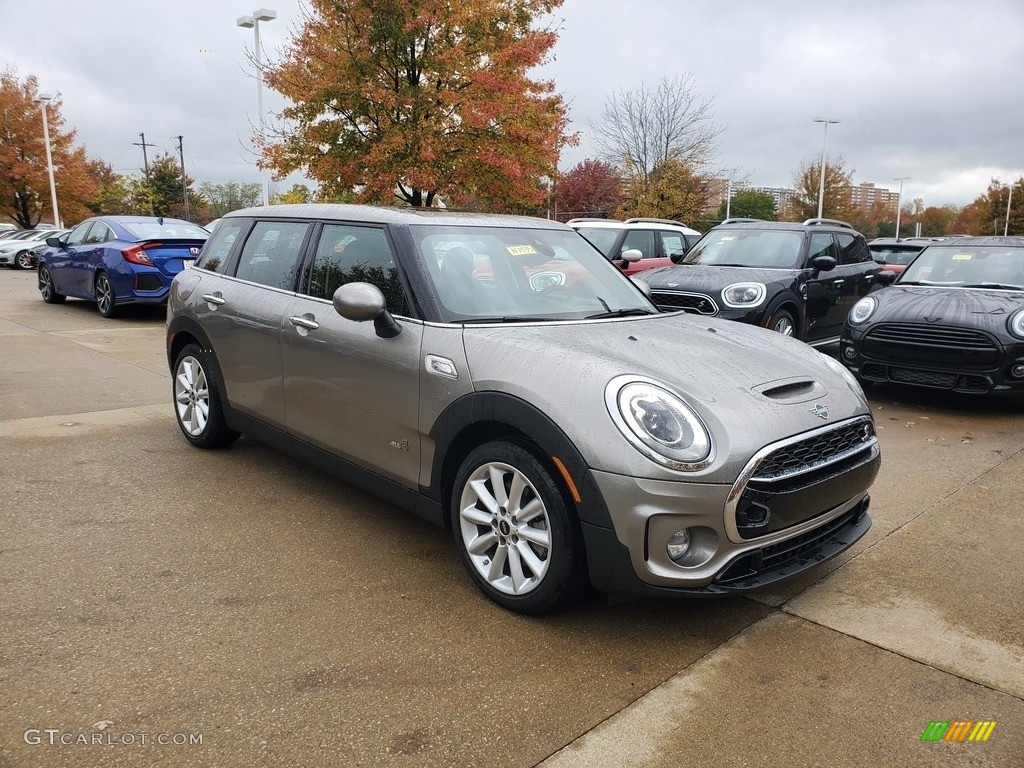 Melting Silver Mini Clubman