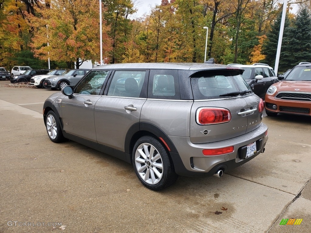 2019 Clubman Cooper S All4 - Melting Silver / Carbon Black photo #2