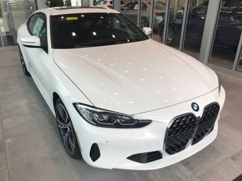 2021 BMW 4 Series 430i xDrive Coupe Data, Info and Specs