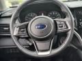 Slate Black Steering Wheel Photo for 2020 Subaru Outback #140027126