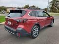2020 Crimson Red Pearl Subaru Outback 2.5i Premium  photo #15