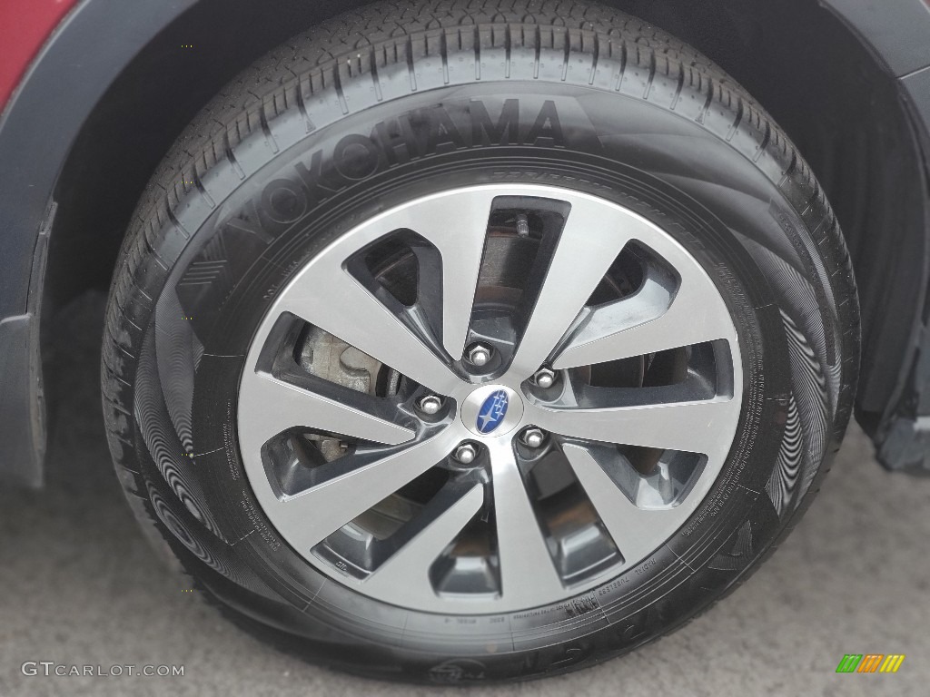 2020 Subaru Outback 2.5i Premium Wheel Photo #140027219