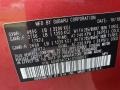 2020 Crimson Red Pearl Subaru Outback 2.5i Premium  photo #32