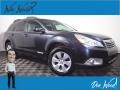 2011 Graphite Gray Metallic Subaru Outback 2.5i Premium Wagon #140016879