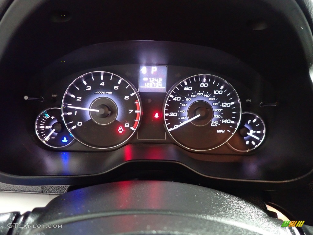 2011 Outback 2.5i Premium Wagon - Graphite Gray Metallic / Off Black photo #27