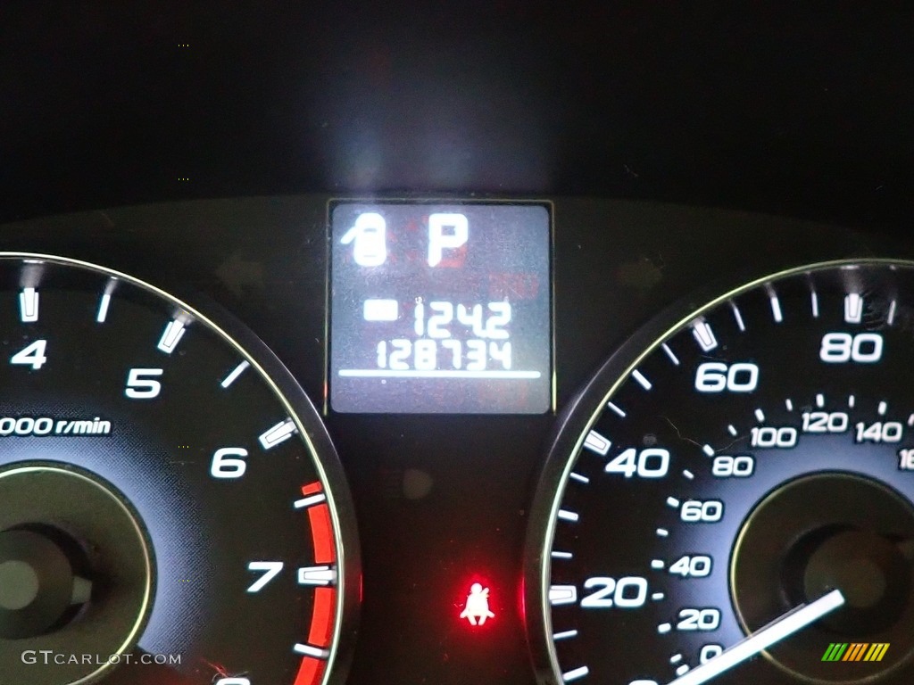 2011 Outback 2.5i Premium Wagon - Graphite Gray Metallic / Off Black photo #28