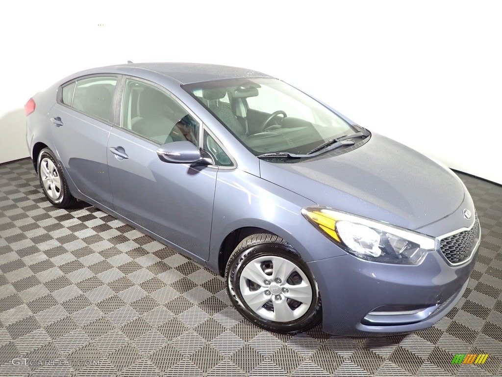 Abyss Blue 2015 Kia Forte LX Exterior Photo #140027819