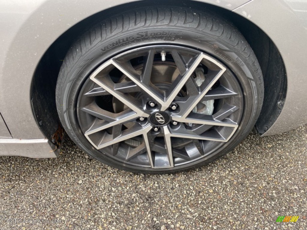 2020 Hyundai Elantra Sport Wheel Photo #140027924