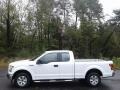 Oxford White 2017 Ford F150 XL SuperCab Exterior