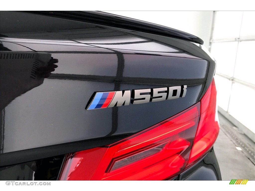 2018 BMW 5 Series M550i xDrive Sedan Marks and Logos Photo #140028358