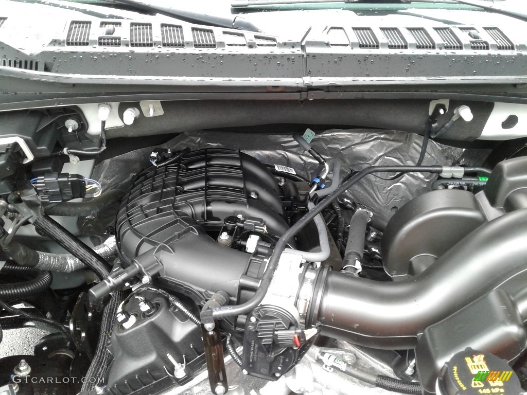 2017 Ford F150 XL SuperCab Engine Photos