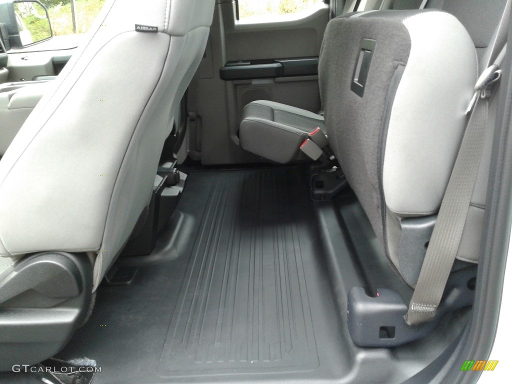 2017 Ford F150 XL SuperCab Rear Seat Photo #140028554