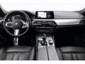  2018 5 Series M550i xDrive Sedan Black Interior