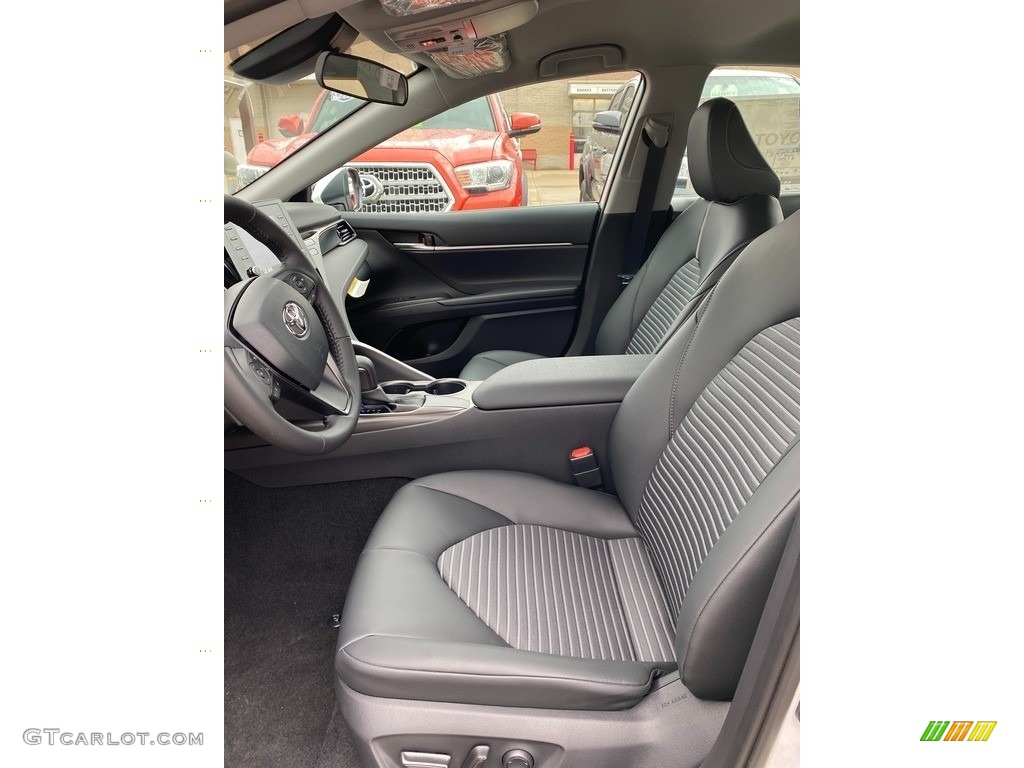 2021 Camry SE - Super White / Black photo #2