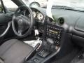 2003 Brilliant Black Mazda MX-5 Miata Roadster  photo #20