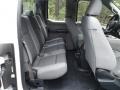 Earth Gray Rear Seat Photo for 2017 Ford F150 #140028589