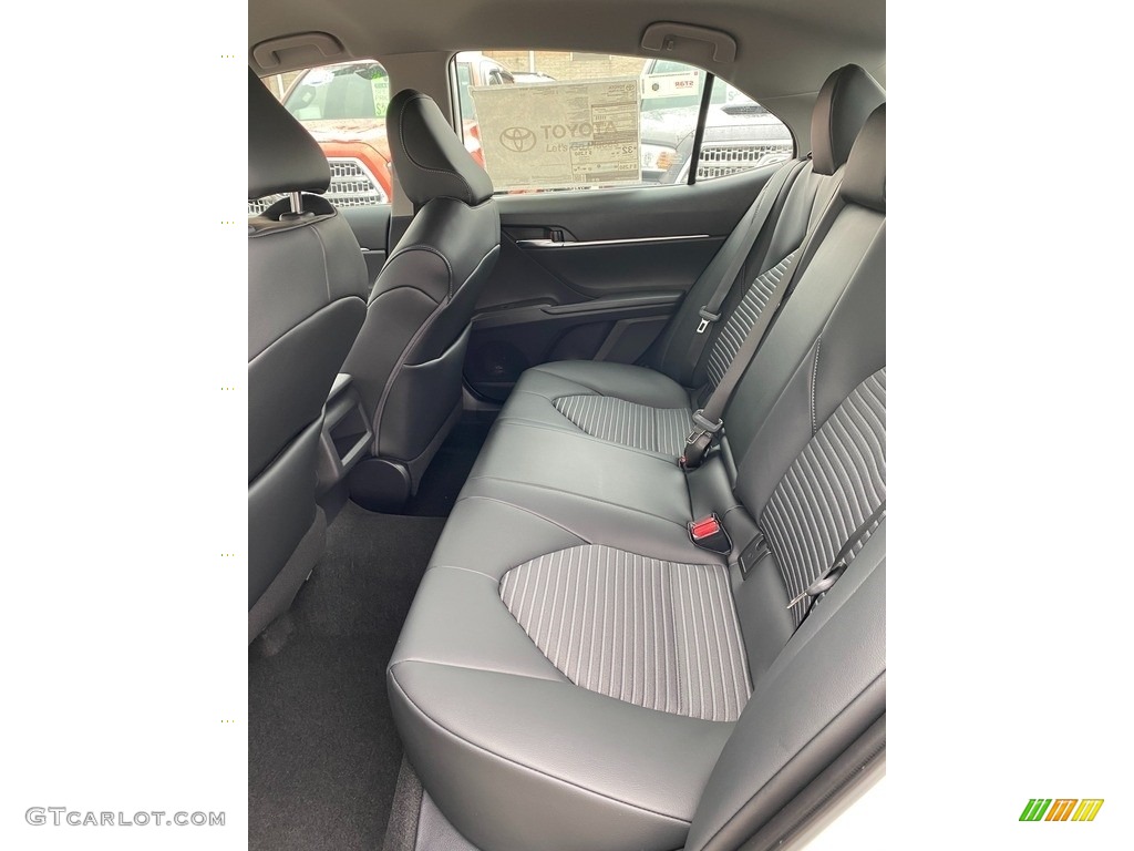 2021 Camry SE - Super White / Black photo #3