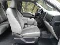 Earth Gray Front Seat Photo for 2017 Ford F150 #140028616