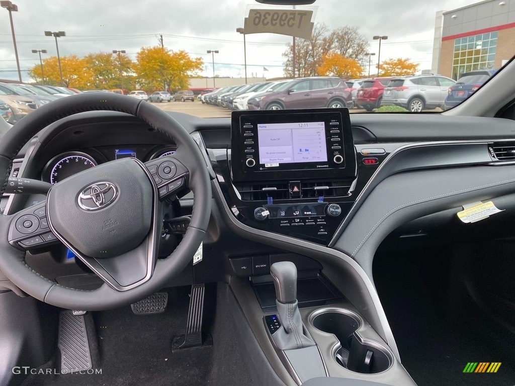 2021 Camry SE - Super White / Black photo #4